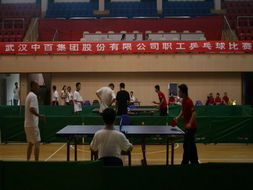 活力四射展風(fēng)采，團(tuán)結(jié)拼搏創(chuàng)和諧——武漢中百集團(tuán)成功舉辦職工乒乓球比賽活動